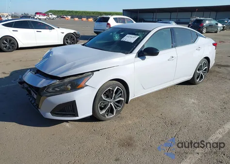 2024 Nissan Altima Sr Fwd from USA, damaged, VIN 1N4BL4CV8RN414244